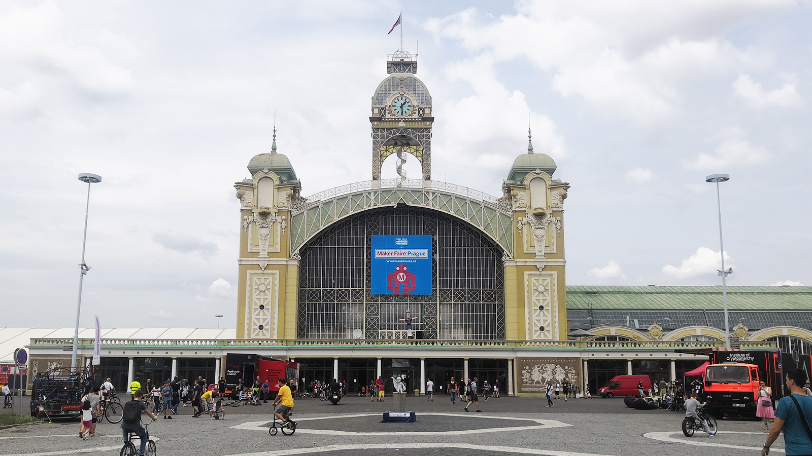 Maker Faire Prague 2019