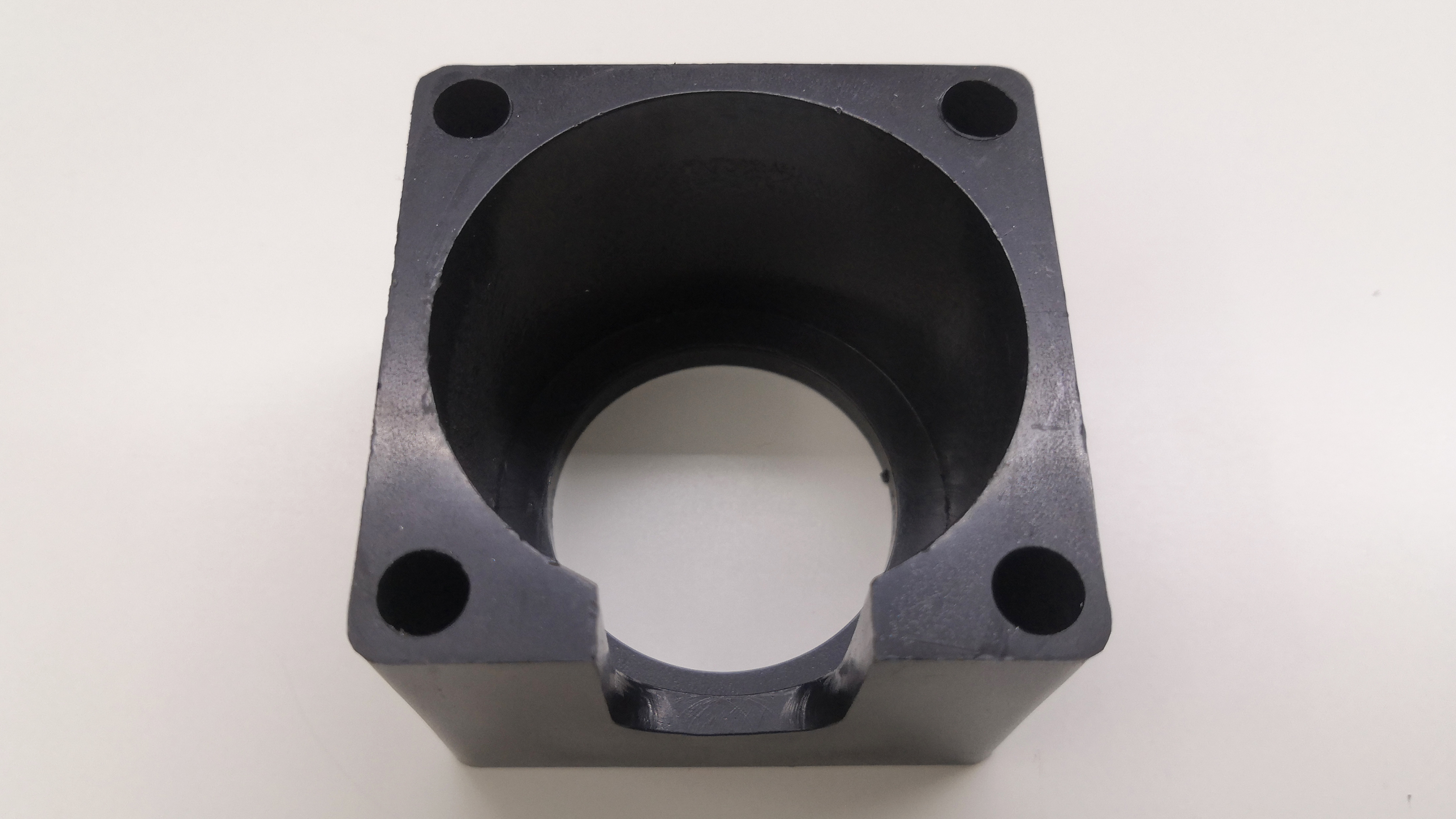Plastic bracket pro Nema 23