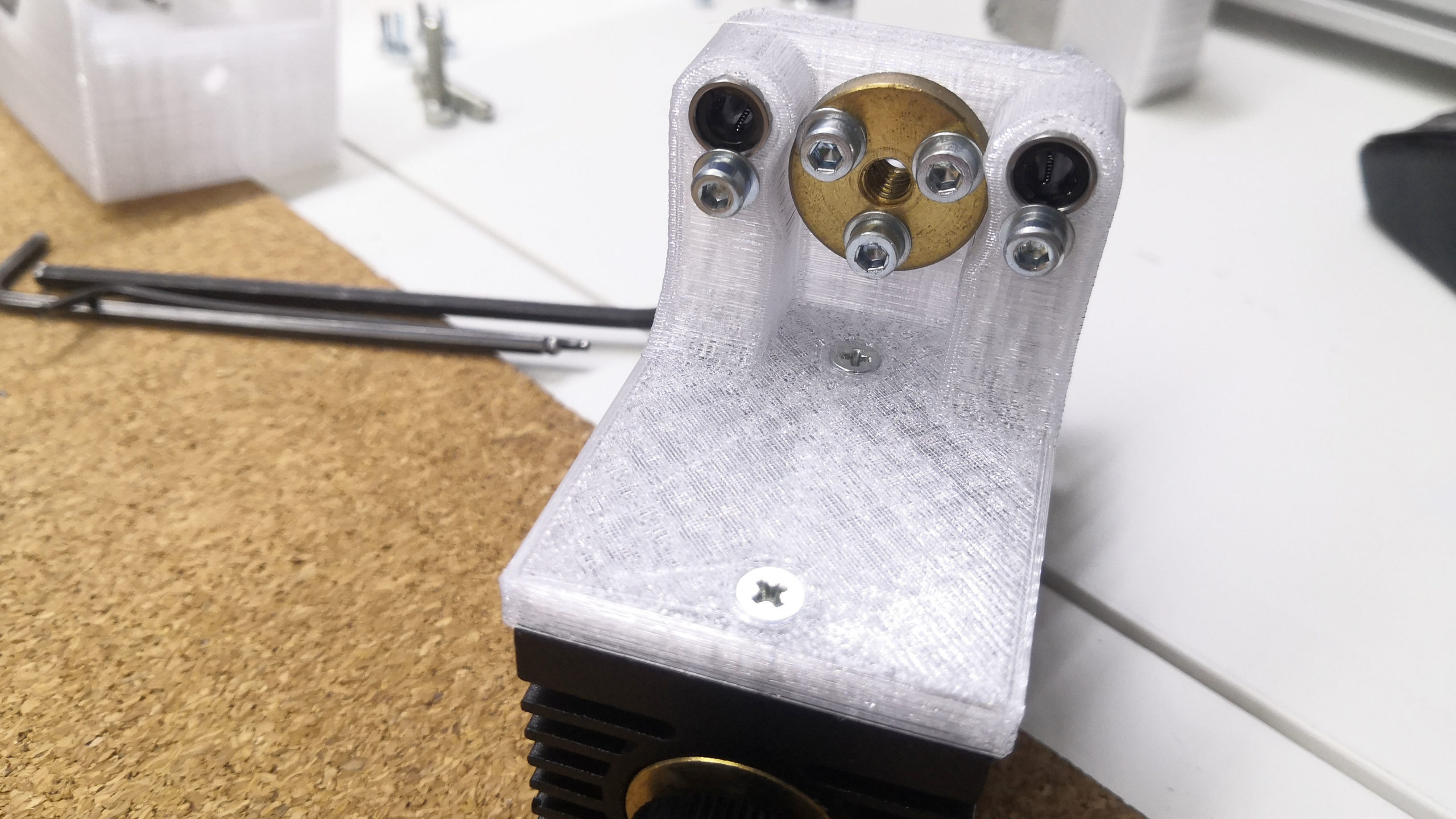 Velký upgrade LUFREE laseru