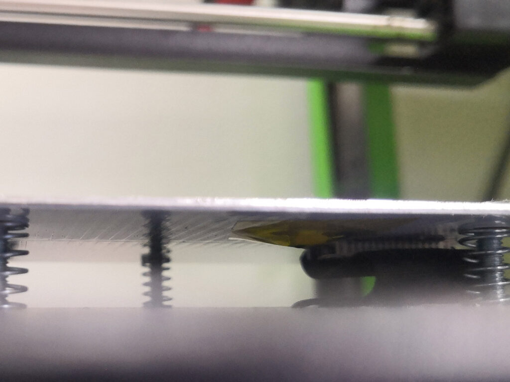 Monoprice Select Mini Pro 3D Printer - Umístění termistoru