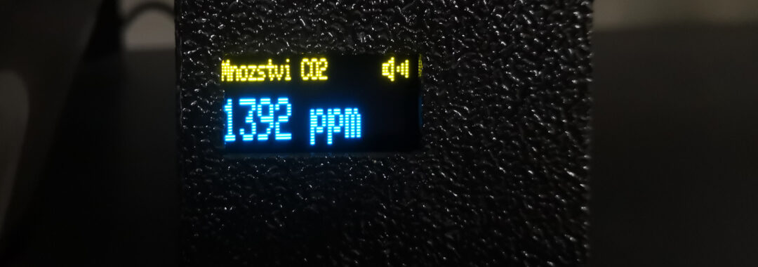 Měřič CO2