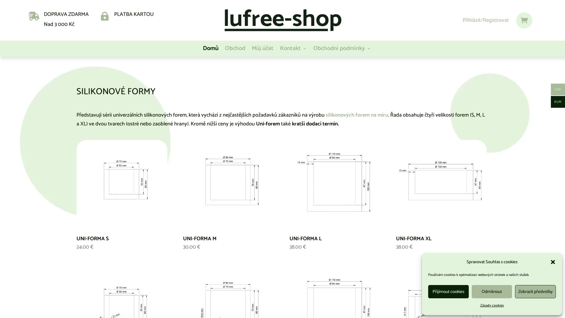 LUFREE e-shop